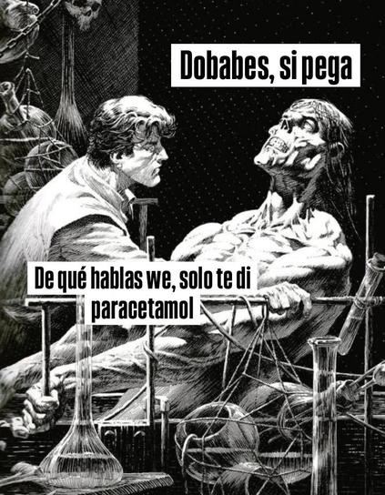 La criatura le dio un bajón por paracetamol
