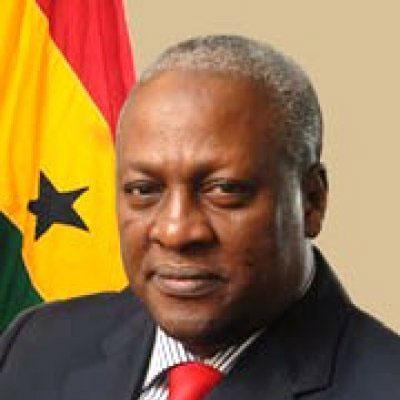 Ghana President John Mahama
