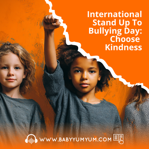 Today is about love, support, and solidarity💖.  International Stand Up To Bullying Day encourages everyone to be an upstander.  Small acts of courage can make a lifelong difference🌟 .    Read the full story here 👉 https://zurl.co/1d0Un   #StandUpToBullyingDay #nternationalStandUpToBullyingDay   #StopBullying #BullyingAwareness #SaferCommunities #DigitalKindness