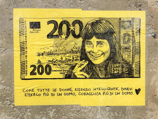 200€, Goliarda Sapienza