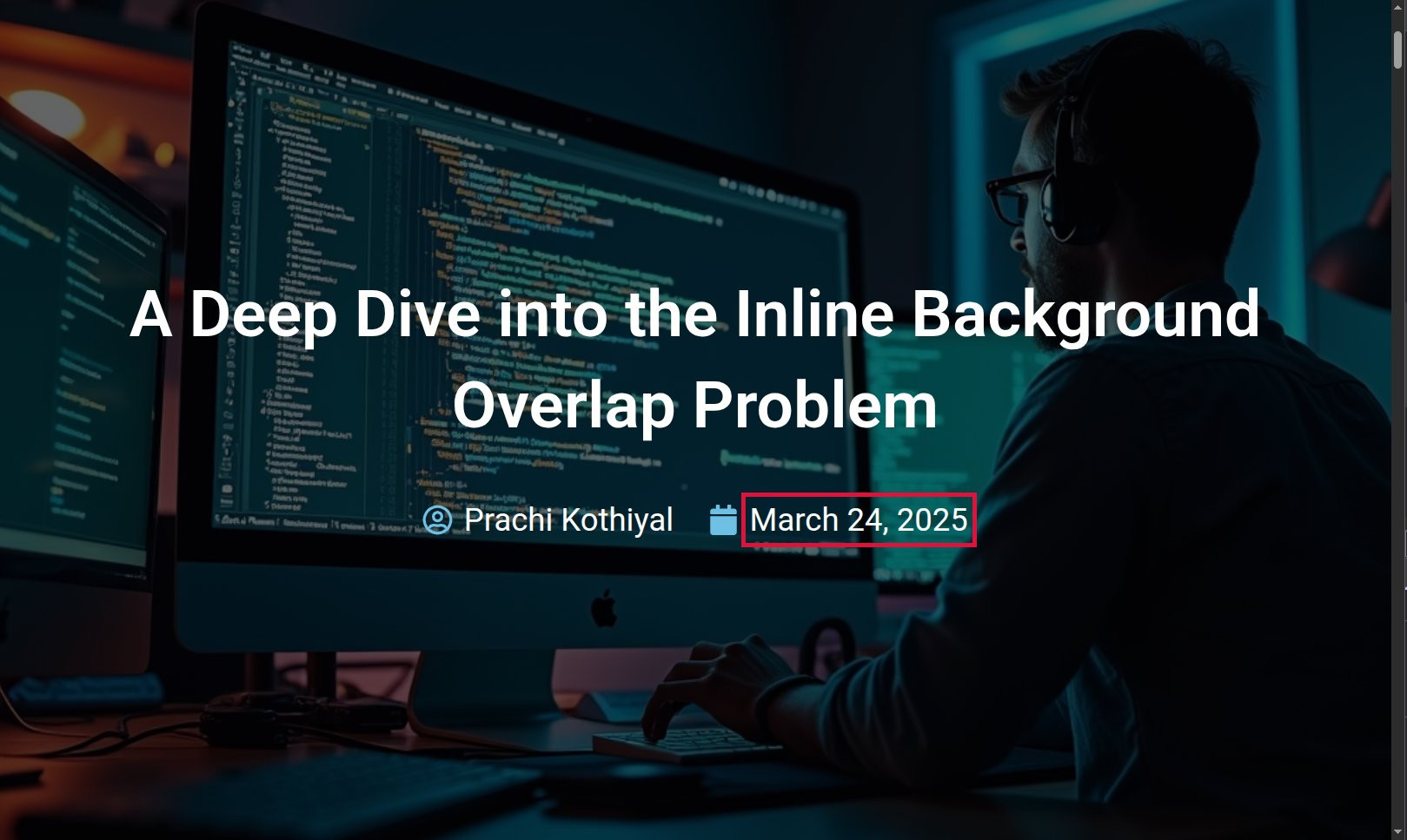 The piss poor copy from Talent 500, dated March 24, 2025, 6 days after mine.