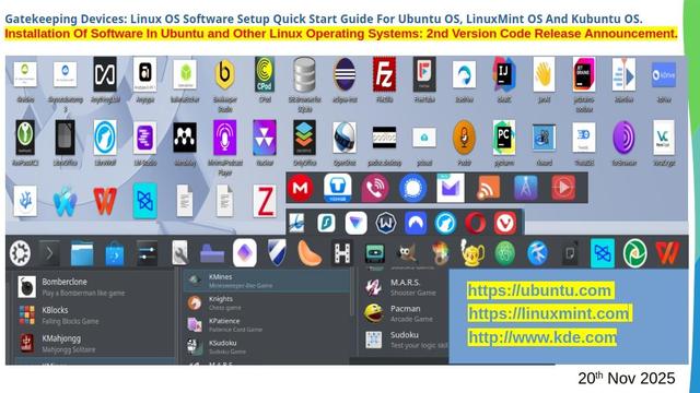 installed_software_overview