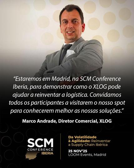 Marco Andrade, diretor comercial para o produto XLOG