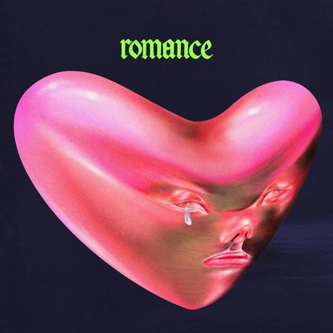 An image of the cover of the album 'Romance' by Fontaines D.C.