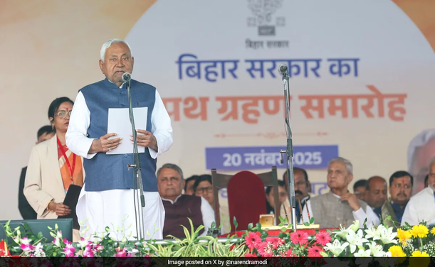 nitishkumar is Bihar CM again, promised with Modi to exceed people’s expectations | piotv