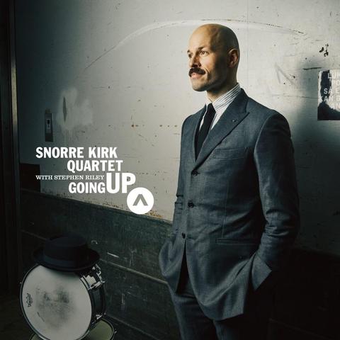 An image of the cover of the record album 'Going Up' by Snorre Kirk