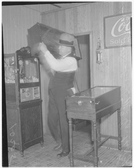 1932-02-23 Sergeant Theobald McCarthy, raid