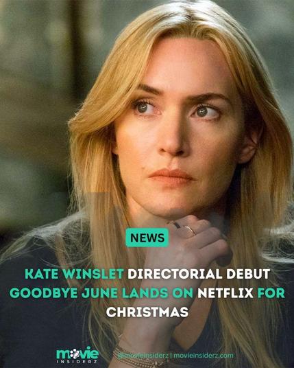 A fractured family. A mother on her own terms.
Kate Winslet’s Goodbye June is her first film as director, and it’s deeply personal.
#GoodbyeJune #FilmNews #WomenDirectors
