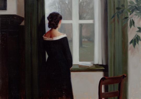 At the Window, Svetlana Tartakovska