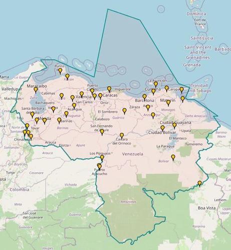 The United States has released a new NOTAM for the entire Venezuelan Flight Information Region (FIR), warning of a potentially hazardous security environment amid worsening conditions and heightened military activity in and around Venezuela. (Faytuks Network)