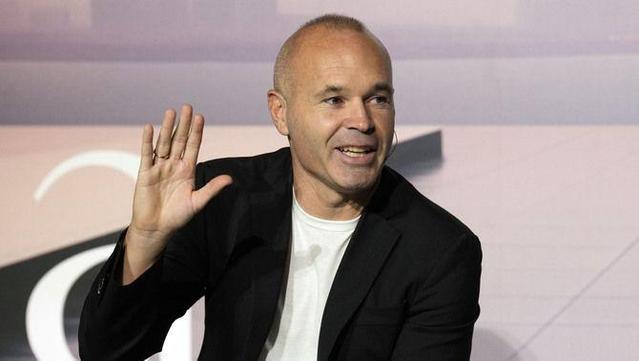 Andrés Iniesta, en una foto d'arxiu (EFE)