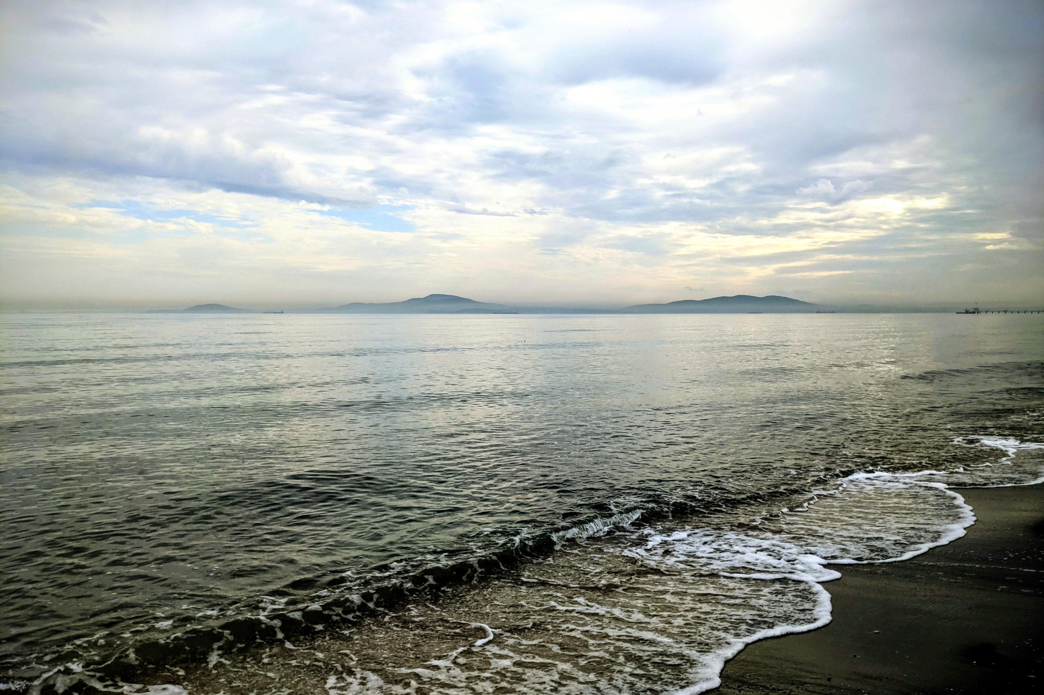 The sea at Burgas.