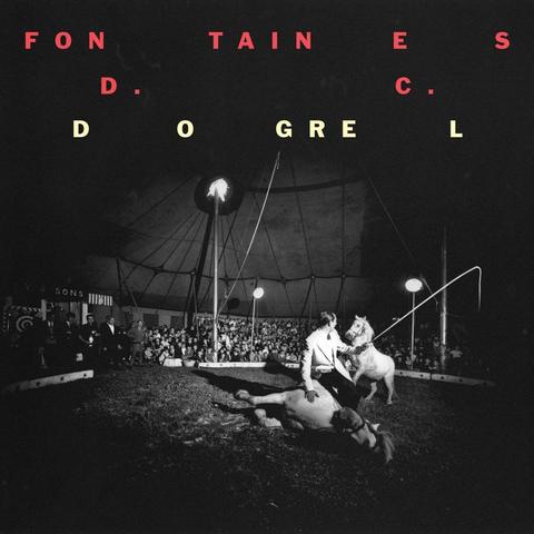 An image of the cover of the album 'Dogrel' by Fontaines D.C.