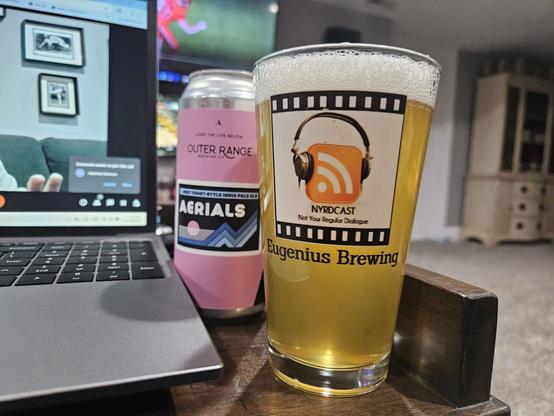 Nyrdcast Featured Beer: Outer Range Aerials