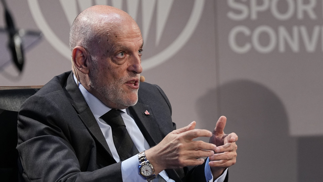 Javier Tebas, en una imatge d'arxiu (Europa Press)