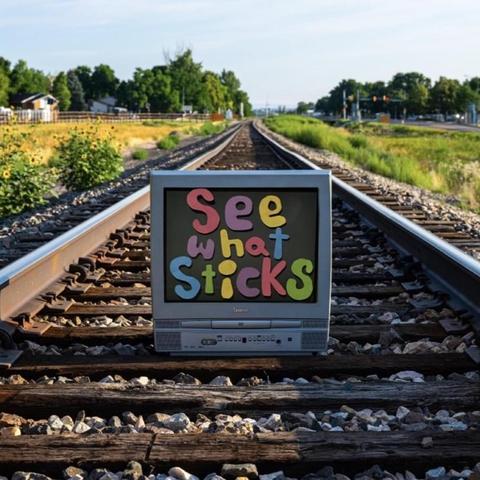 An image of the cover of the album 'See What Sticks' by Ballpark!
