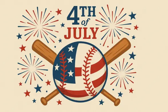4th of July Baseball
