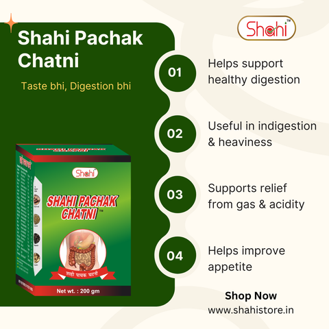 Shahi Pachak Chatni - Natural Unani Digestive Support