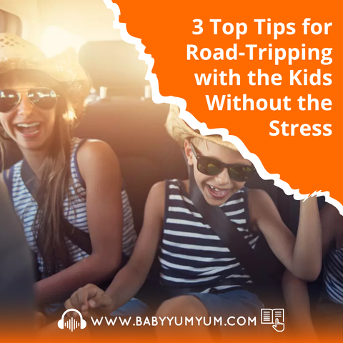Long drives with kids don’t have to mean chaos 🚗✨ These 3 simple tips will keep everyone entertained, comfortable and smiling all the way to your destination!
