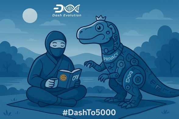 Weekend mode.
Privacy al sicuro. 
Dash Dino-Tech sempre operativo.
Crypto Fair Value (#CFV) da studiare.
#DashTo5000 🧘‍♂️🦖

#Evolution 🧬 #Adoption #FairValue 
#Dash #BuiltToLast #Crypto 
#DigitalCash #Freedom #Privacy

https://x.com/ItaliaDash/status/1992149227318001899?s=20