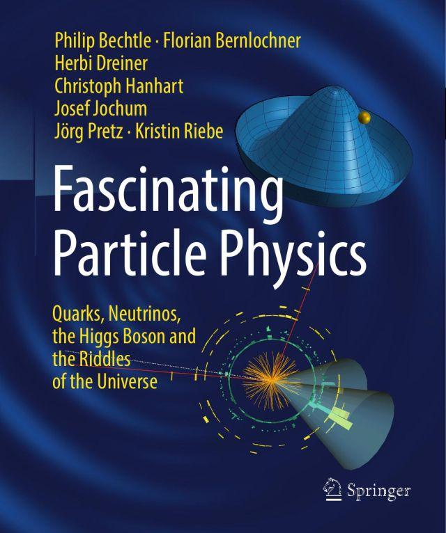 This book provides an engaging overview of exciting topics in particle physics. It combines fascinating facts with a mix of vivid images and educational text, carefully arranged so that each topic is thoroughly explored within a self-contained double-page spread. The book covers both experiments and discoveries, as well as theoretical concepts and methods. You'll learn how particle accelerators work, appreciate the beauty behind the theories of particle physics, and discover how the history and structure of the Universe are intricately connected to the properties of elementary particles and forces. Step by step, you'll also learn how to extract relevant information from vast amounts of data. Join us on a journey of discovery from the foundations of modern particle physics through exciting developments in basic research to applications that are indispensable in our daily lives.