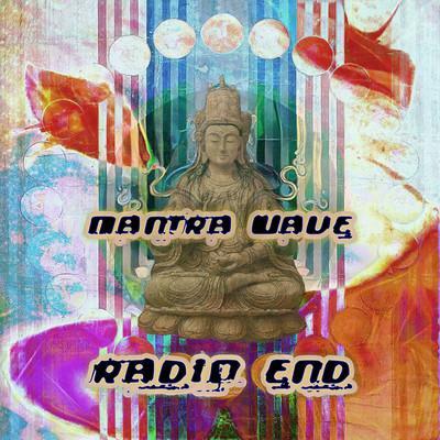 statue with manta ray and astral symbolic