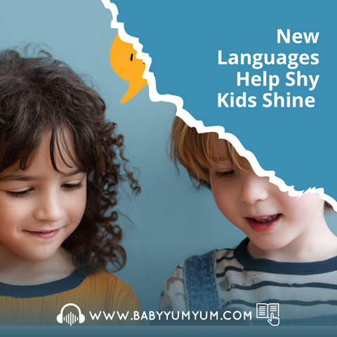 Learning a new language helps shy kids find their voice 💛🗣️. Speaking in another language gives them confidence and curiosity to express themselves ✨🌟.  It’s proof that language learning opens emotional doors, not just communication ones 💬    💻 Read more here: https://zurl.co/XkWHN   #BabyYumYum #BYY #LanguageLearningForKids #ShyKidsSupport #KidsConfidence #ParentingTips #ChildDevelopment #LearningTogether#NewLanguagesForKids