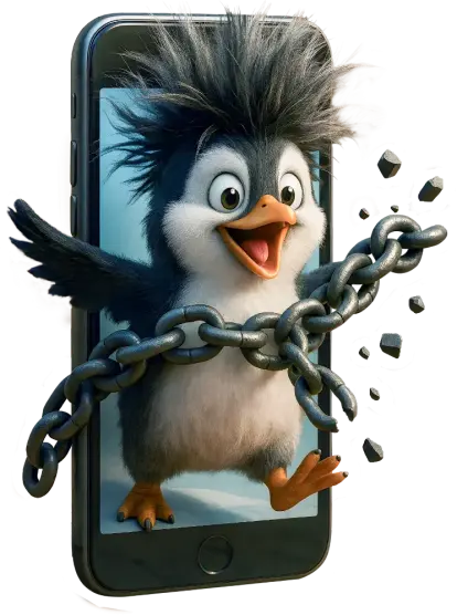 #LINUXDAY2025 free phone with linux