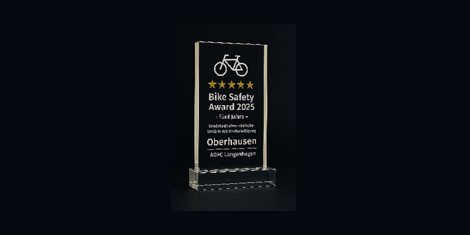 Bike Safety Award