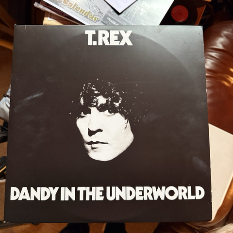 Dandy in the Underworld Marc Bolan T.REX cover art