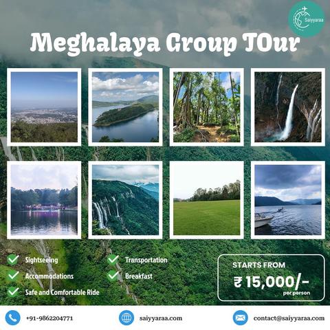 Meghalaya Group Tour