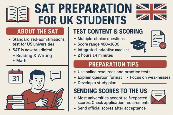 SAT Preparation for UK Students