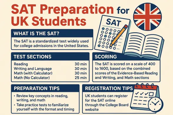 SAT Preparation for UK Students