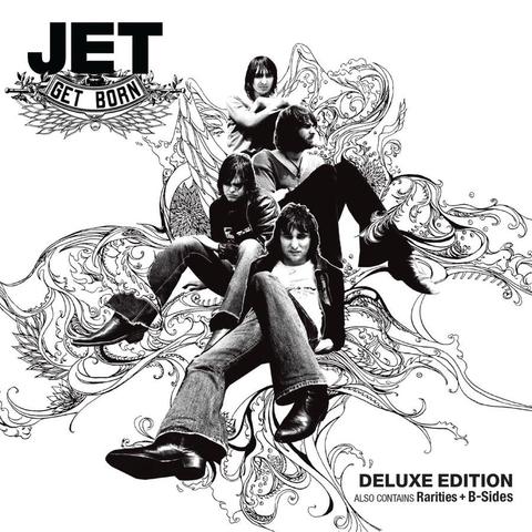 An image of the cover of the album 'Get Born' by Jet