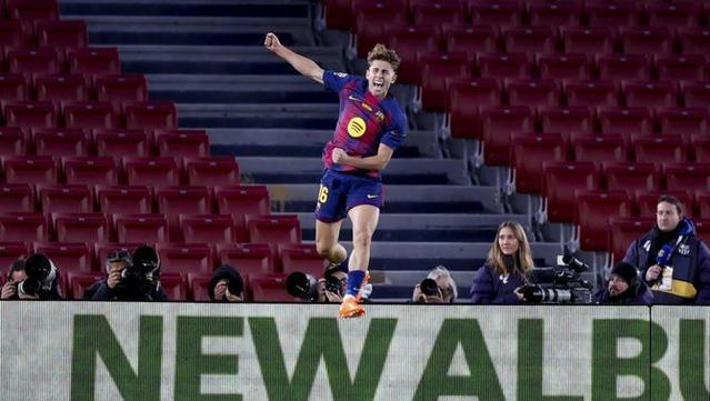 Fermín López ha estat escollit el millor del partit (EFE)