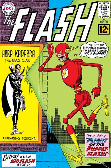 Art by Carmine Infantino