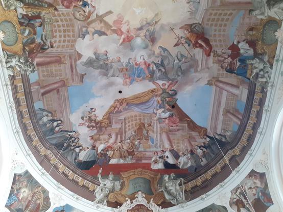 Klosterkirche Maria Himmelfahrt
#Kirchen #churches 
#Dillingen an der #Donau 
#Bayern #Bavaria #Germany