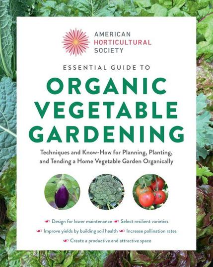 Starting with a unique look at the history of vegetable gardening in North America, from indigenous cultures to Victory Gardeners to today’s biodiversity-nurturing growers, Essential Guide to Organic Vegetable Gardening then digs into everything you need to know to cultivate a successful and productive vegetable garden without synthetic pesticides or fertilizers. 

Includes advice on: 

    Choosing the best design and planting style for your site, from raised beds and row gardens to matrix plantings and food forests
    Deciding which varieties to plant, from heirlooms and ancestral selections to modern hybrids