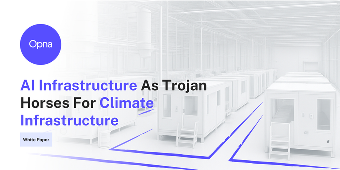 Whitepaper calls for rethink of AI infrastructure