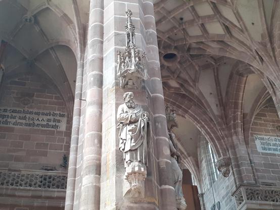 #Lorenzkirche #church #churches #eglise #iglesia #chiesa 
#Nürnberg #Nuremberg #Franken #Frankonia #Germany #photos #photography #cities #germancities 