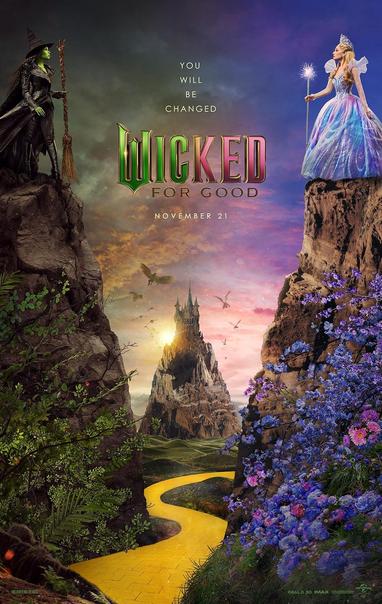 Wicked: For Good movie poster
