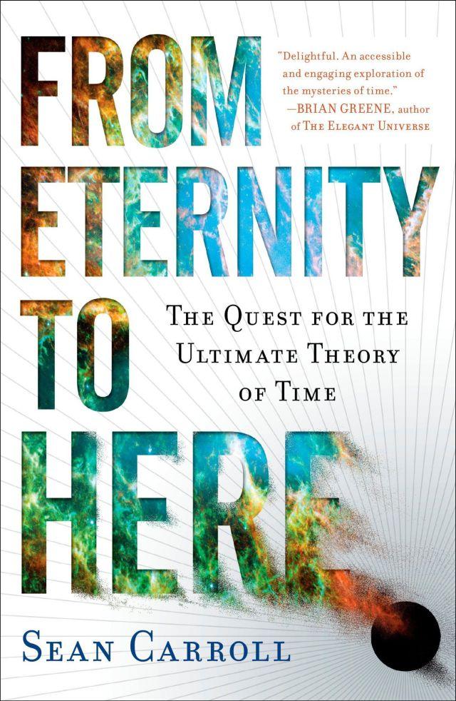 In the hands of one of today's hottest young physicists, that simple fact of breakfast becomes a doorway to understanding the Big Bang, the universe, and other universes, too. In From Eternity to Here, Sean Carroll argues that the arrow of time, pointing resolutely from the past to the future, owes its existence to conditions before the Big Bang itself— a period modern cosmology of which Einstein never dreamed. Increasingly, though, physicists are going out into realms that make the theory of relativity seem like child's play. Carroll's scenario is not only elegant, it's laid out in the same easy-to- understand language that has made his group blog, Cosmic Variance, the most popular physics blog on the Net. From Eternity to Here uses ideas at the cutting edge of theoretical physics to explore how properties of spacetime before the Big Bang can explain the flow of time we experience in our everyday lives. Carroll suggests that we live in a baby universe, part of a large family of universes in which many of our siblings experience an arrow of time running in the opposite direction. It's an ambitious, fascinating picture of the universe on an ultra-large scale, one that will captivate fans of popular physics blockbusters like Elegant Universe and A Brief History of Time.