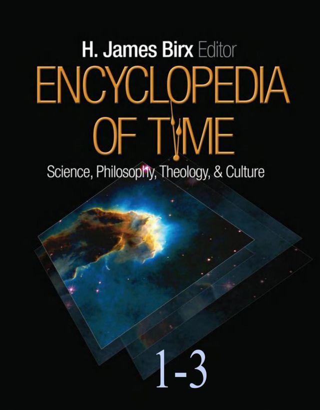 By drawing together into one collection ideas from scholars around the globe and in a wide range of disciplines, this Encyclopedia will provide readers with a greater understanding of and appreciation for the elusive phenomenon experienced as time.
Features
Surveys historical thought about time, including those ideas that emerged in ancient Greece, early Christianity, the Italian Renaissance, the Age of Enlightenment, and other periods
Covers the original and lasting insights of evolutionary biologist Charles Darwin, physicist Albert Einstein, philosopher Alfred North Whitehead, and theologian Pierre Teilhard de Chardin
Discusses the significance of time in the writings of Isaac Asimov, Samuel Taylor Coleridge, Fyodor M. Dostoevsky, Francesco Petrarch, H. G. Wells, and numerous other authors
Contains the contributions of naturalists and religionists, including astronomers, cosmologists, physicists, chemists, geologists, paleontologists, anthropologists, psychologists, philosophers, and theologians
Includes artists' portrayals of the fluidity of time, including painter Salvador Dali's The Persistence of Memory and The Discovery of America by Christopher Columbus, and writers Gustave Flaubert's The Temptation of Saint Anthony and Henryk Sienkiewicz's Quo Vadis
Provides a truly interdisciplinary approach, with discussions of Aztec, Buddhist, Christian, Egyptian, Ethiopian, Hindu, Islamic, Navajo, and many other cultures' conceptions of time