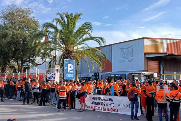 L'empresa RDM va tancar a Castellbisbal a principis d'any (3CatInfo)