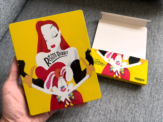 Who framed Roger Rabbit steelbook