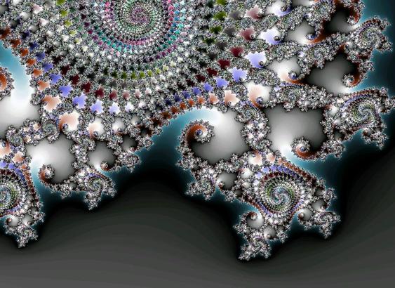 Fractals Desktop Wallpaper.
