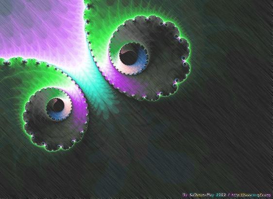 Fractals Desktop Wallpaper.