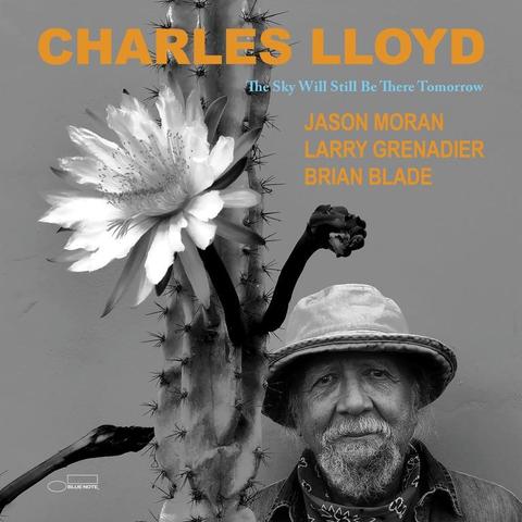 An image of the cover of the record album 'The Sky Will Still Be There Tomorrow' by Charles Lloyd