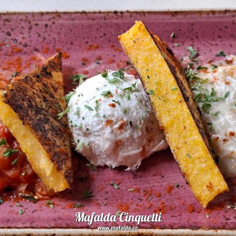 Buongiorno. Das war Tris de Baccala bei Nevodi bei uns um die Ecke. Ein Gedicht, sage ich ihnen, köstlich. Ich liebe ja Stockfisch über alles. Saluti, Mafalda Cinquetti aus #Venedig 