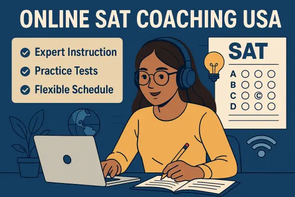 Online SAT Coaching USA
